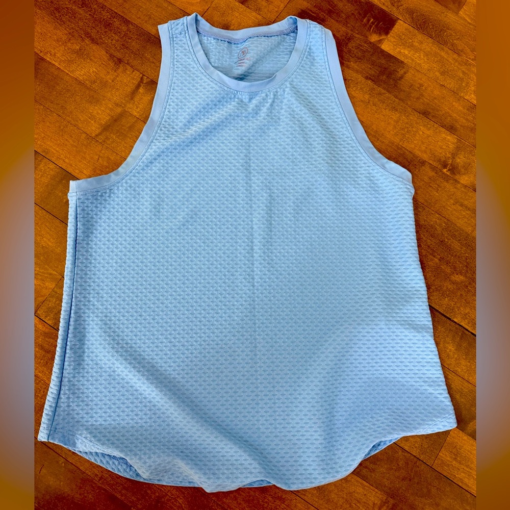 Addison Bay Everyday Tank Blue Size Medium New w/o tags